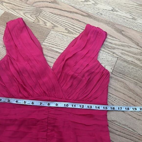 TADASHI SHOJI COLLECTION SILK  SHEATH SIZE 12 - Picture 9 of 10